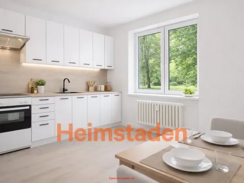 Pronájem bytu 3+1, Havířov - Město, Rossenbergových, 77 m2