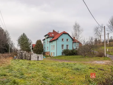 Prodej rodinného domu, Borovnička, 700 m2