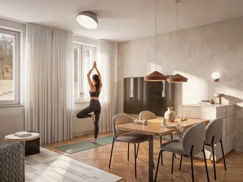 Prodej bytu 3+kk, Praha - Karlín, Pernerova, 66 m2