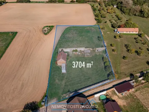 Prodej pozemku pro bydlení, Bojanovice, 3704 m2