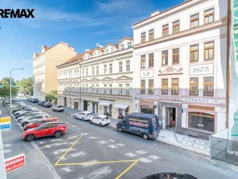 Prodej bytu 2+1, Praha - Žižkov, Vlkova, 47 m2