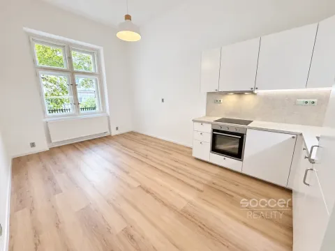 Pronájem bytu 2+kk, Praha - Vinohrady, Nitranská, 54 m2