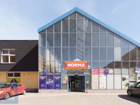 Prodej obchodního prostoru, Žatec, Husova, 2862 m2