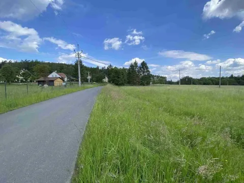 Prodej pozemku, Planá - Pavlovice, 1400 m2
