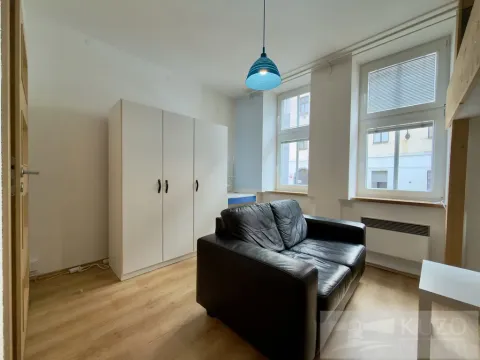 Pronájem bytu 1+kk, Plzeň, Rubešova, 25 m2