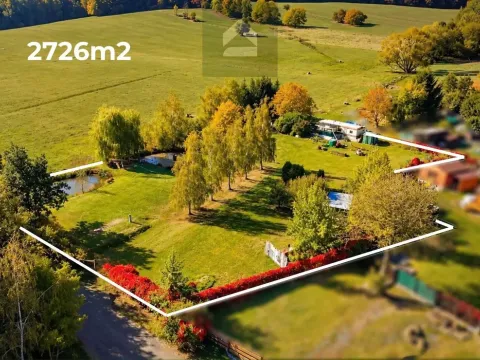 Prodej pozemku pro bydlení, Všeruby, 2726 m2