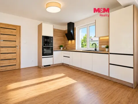 Pronájem rodinného domu, Hory, 125 m2