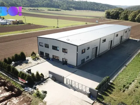 Pronájem skladu, Drásov, 810 m2