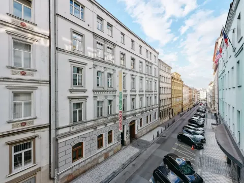 Pronájem kanceláře, Praha - Nové Město, Krakovská, 1120 m2