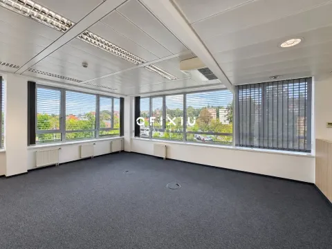 Pronájem kanceláře, Praha - Dejvice, Evropská, 281 m2