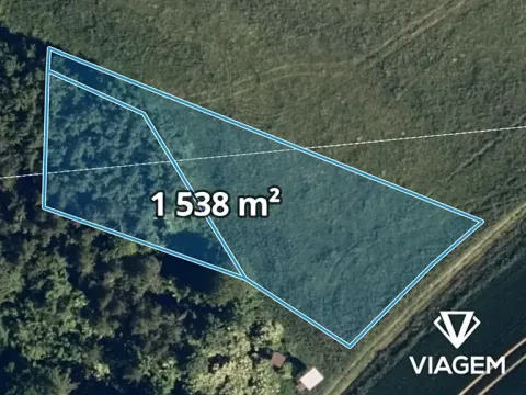 Prodej pole, Halenkovice, 1538 m2