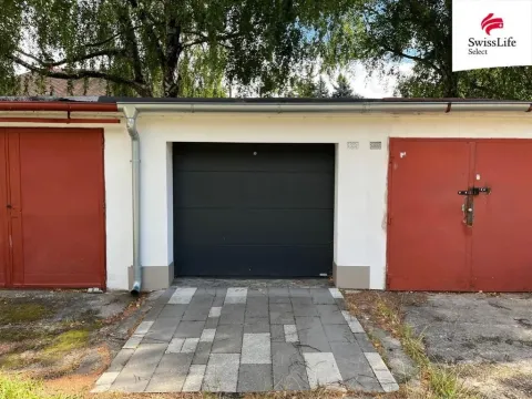 Pronájem garáže, Chrudim - Chrudim III, Víta Nejedlého, 18 m2