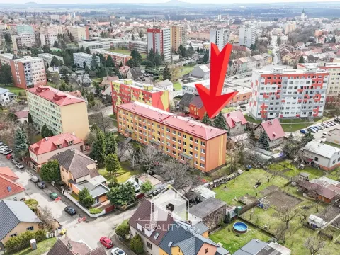 Prodej bytu 2+1, Litoměřice, Pokratická, 60 m2
