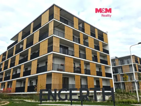 Pronájem bytu 2+kk, Kladno, Engerth, 61 m2