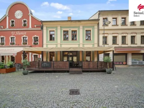 Prodej restaurace, Opočno, Zámecká, 360 m2