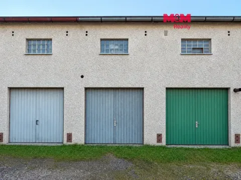 Prodej garáže, Vrchlabí, Mánesova, 22 m2