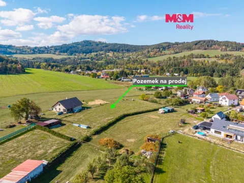 Prodej pozemku pro bydlení, Dlouhá Ves, 4010 m2