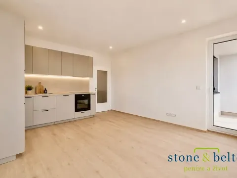 Prodej bytu 2+kk, Praha - Hlubočepy, Fabiánové, 45 m2