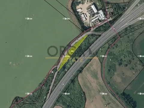 Prodej pozemku, Hostomice, 1526 m2