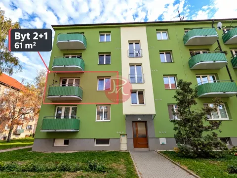 Prodej bytu 2+1, Prostějov, Vladimíra Ambrose, 58 m2