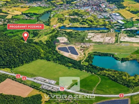 Prodej pole, Ústí nad Labem, 9862 m2