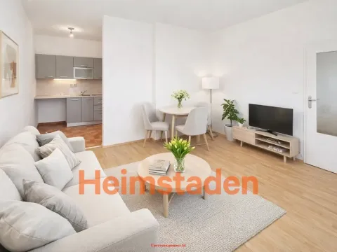 Pronájem bytu 1+kk, Karviná - Nové Město, Zakladatelská, 25 m2