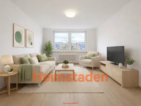 Pronájem bytu 2+1, Karviná - Ráj, Prameny, 56 m2