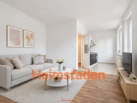 Pronájem bytu 1+kk, Havířov - Město, Národní třída, 24 m2
