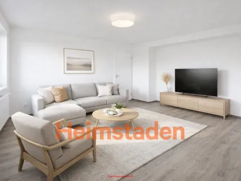 Pronájem bytu 3+1, Ostrava - Poruba, 17. listopadu, 89 m2