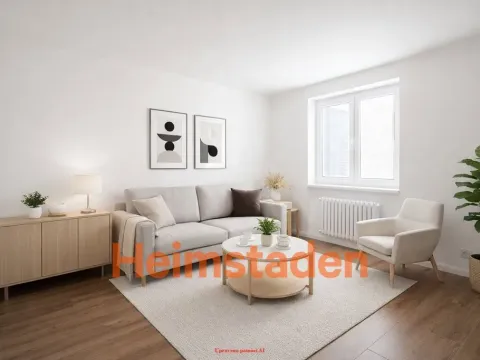 Pronájem bytu 2+1, Ostrava - Poruba, Hlavní třída, 54 m2
