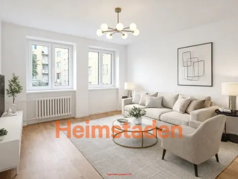Pronájem bytu 2+1, Ostrava - Poruba, Hlavní třída, 65 m2