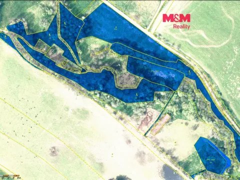 Prodej rybníku, Jablonné v Podještědí - Kněžice, 24434 m2