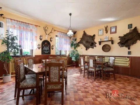 Prodej restaurace, Horní Město - Rešov, 355 m2