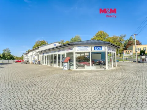 Prodej obchodního prostoru, Toužim, Plzeňská, 561 m2