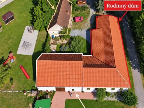 Prodej komerční nemovitosti, Borovy, 500 m2
