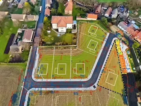 Prodej pozemku pro bydlení, Malíkovice, 803 m2