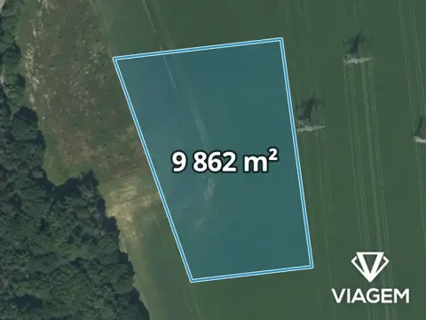 Prodej podílu pole, Chrást, 4931 m2