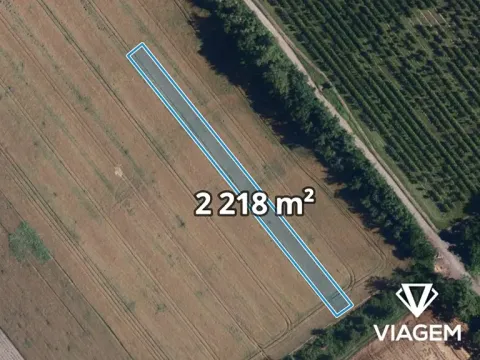 Prodej podílu pole, Podivín, 629 m2