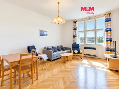 Pronájem bytu 2+1, Praha - Dejvice, Svatovítská, 60 m2
