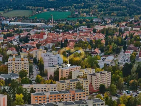 Prodej bytu 1+kk, Prachatice, nám. Přátelství, 20 m2