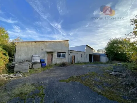 Prodej výrobních prostor, Dívčí Hrad, 4972 m2