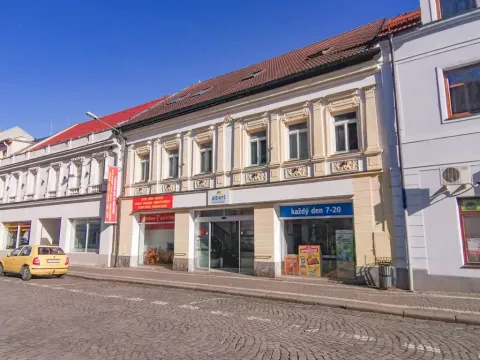 Pronájem bytu 2+kk, Sušice - Sušice I, T. G. Masaryka, 50 m2