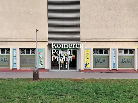 Pronájem obchodního prostoru, Praha - Libeň, Ludmilina, 181 m2