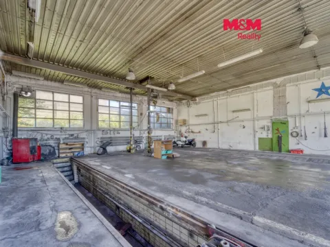 Pronájem výrobních prostor, Nepomuk - Dvorec, 378 m2