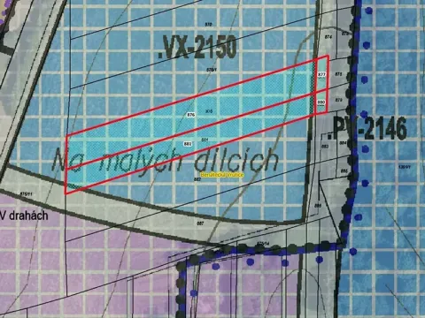 Prodej komerčního pozemku, Milovice, 3067 m2
