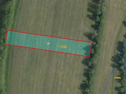Prodej louky, Boharyně, 4750 m2