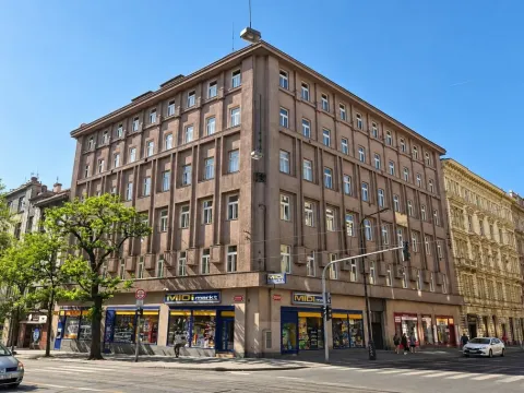 Pronájem kanceláře, Praha - Nové Město, Štěpánská, 74 m2