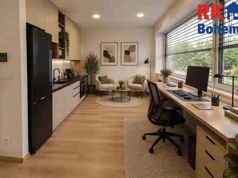 Pronájem kanceláře, Mladá Boleslav, Vodárenská, 23 m2