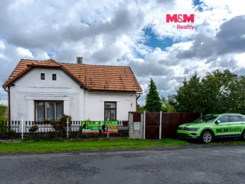 Prodej rodinného domu, Opolany - Oškobrh, 87 m2
