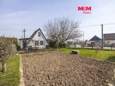 Prodej chaty, Hradec Králové - Svobodné Dvory, Zahrádkářská osada Dolíky, 14 m2
